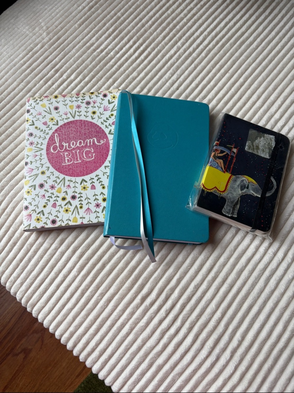 Fun Journals and Planner Bundle!  New Hardcover Planner & 2 brand new journals!